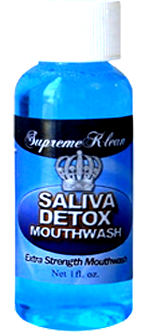 Supreme Klean Saliva Mouthwash